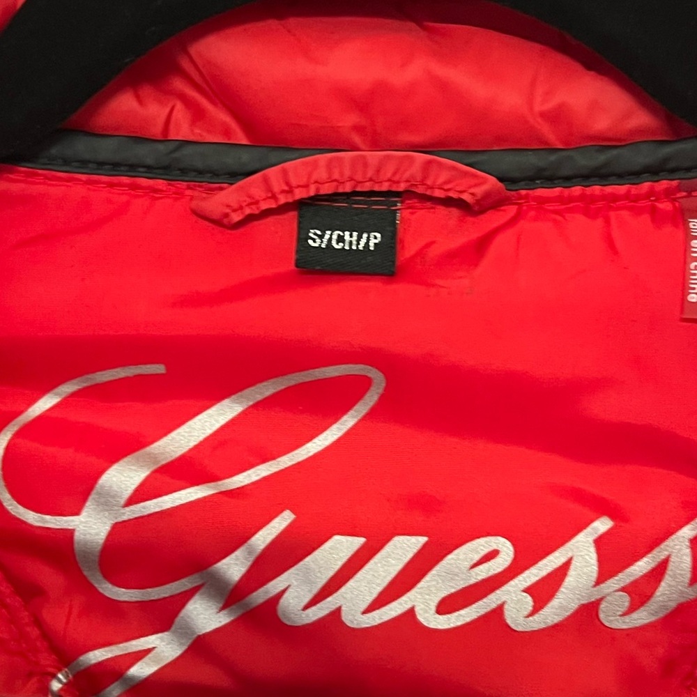 Red Guess Jacket - Picture 3 of 4